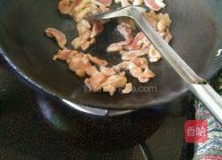 肉炒小白菜的做法图解3