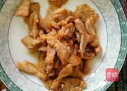 肉炒小白菜的做法图解4