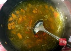 南瓜面糊糊的做法图解5