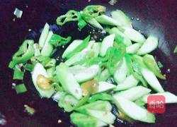 鸡蛋炒丝瓜的做法图解9