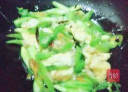 鸡蛋炒丝瓜的做法图解11