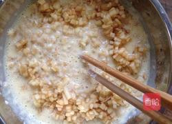 苹果火腿饼的做法图解2