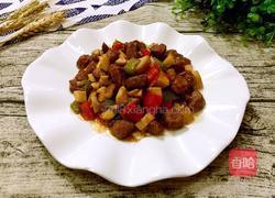 杏鲍菇炒牛肉的做法图解9