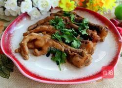 酱烧凤爪的做法图解13