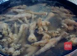 酱烧凤爪的做法图解4