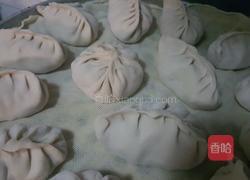 烫面芸豆猪肉包子的做法图解11