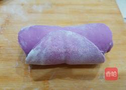 紫薯玫瑰花馒头的做法图解13