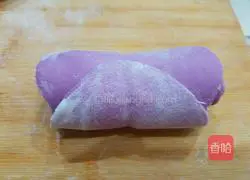 紫薯玫瑰花馒头的做法图解13