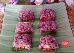 五彩饭卷的做法图解5