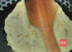 果味红薯披萨的做法图解3