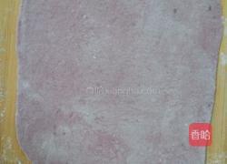 南瓜紫薯卷的做法图解8
