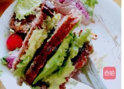 自制彩色炒酸奶# 搭配黑麦无糖无油面包#有能量也不怕胖的做法图解13