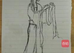 金陵十二钗之可卿的做法图解1