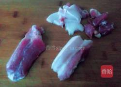 砂锅炖猪肉粉条的做法图解2