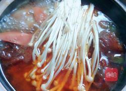 砂锅炖猪肉粉条的做法图解14