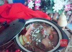 砂锅炖猪肉粉条的做法图解17