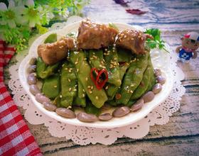 排骨炖豆角[图]