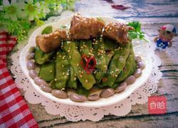 排骨炖豆角的做法图解9