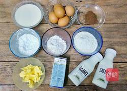 巧克力酸奶千层的做法图解1