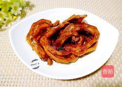酱炆鸭掌的做法图解6