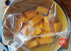 全蛋南瓜海绵蛋糕的做法图解2