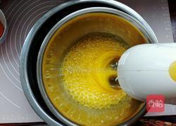 全蛋南瓜海绵蛋糕的做法图解7