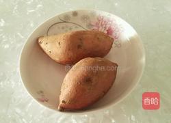 挂霜红薯的做法图解1