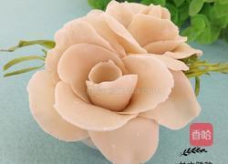 栀子花（面粉制品）的做法图解14