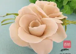 栀子花(面粉制品)的做法图解14