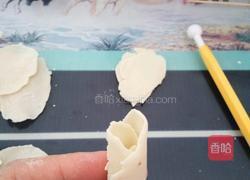 栀子花（面粉制品）的做法图解7