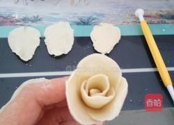 栀子花（面粉制品）的做法图解9