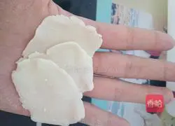 栀子花(面粉制品)的做法图解11