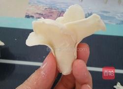 栀子花（面粉制品）的做法图解12