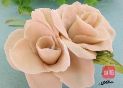 栀子花（面粉制品）的做法图解15