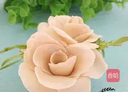 栀子花(面粉制品)的做法图解16