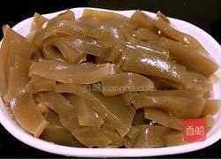 酸辣魔芋的做法图解4