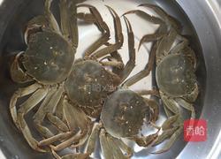 清蒸大闸蟹的做法图解1