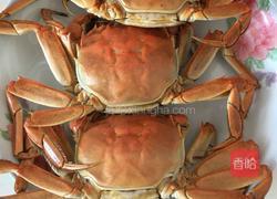 清蒸大闸蟹的做法图解6