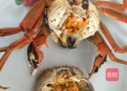 清蒸大闸蟹的做法图解7