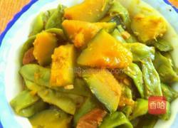 豆角炖窝瓜的做法图解8