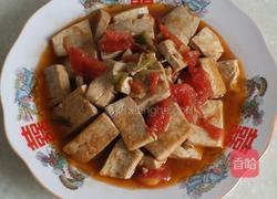 西红柿炒豆腐的做法图解6