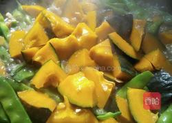 豆角炖窝瓜的做法图解6