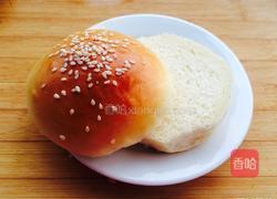 自制牛排汉堡包的做法图解2