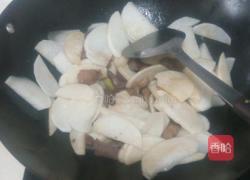 萝卜炖肉的做法图解4