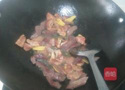 萝卜炖肉的做法图解3