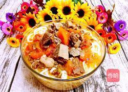 蕃茄牛肉面的做法图解8