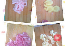 笋干肉片的做法图解2