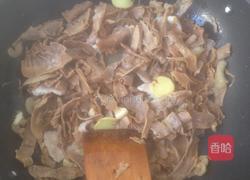 笋干肉片的做法图解3