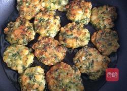 蔬菜虾仁饼的做法图解4