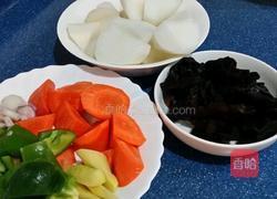 素炆蘿卜的做法图解1